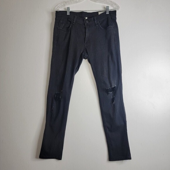 Rag & Bone The Skinny In Soft Rock With Holes - Picture 3 of 11